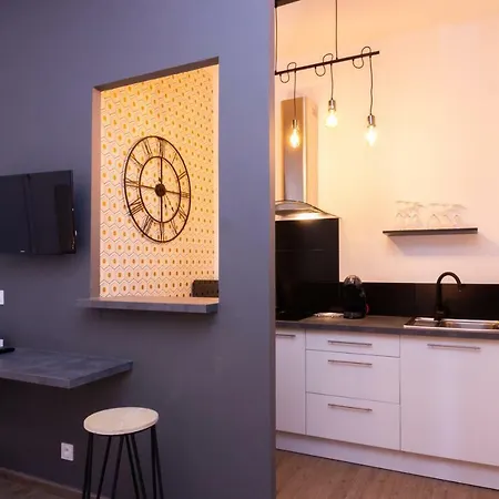 Apartment Sleep In Place Foch Centre Historique-vieux Rodez